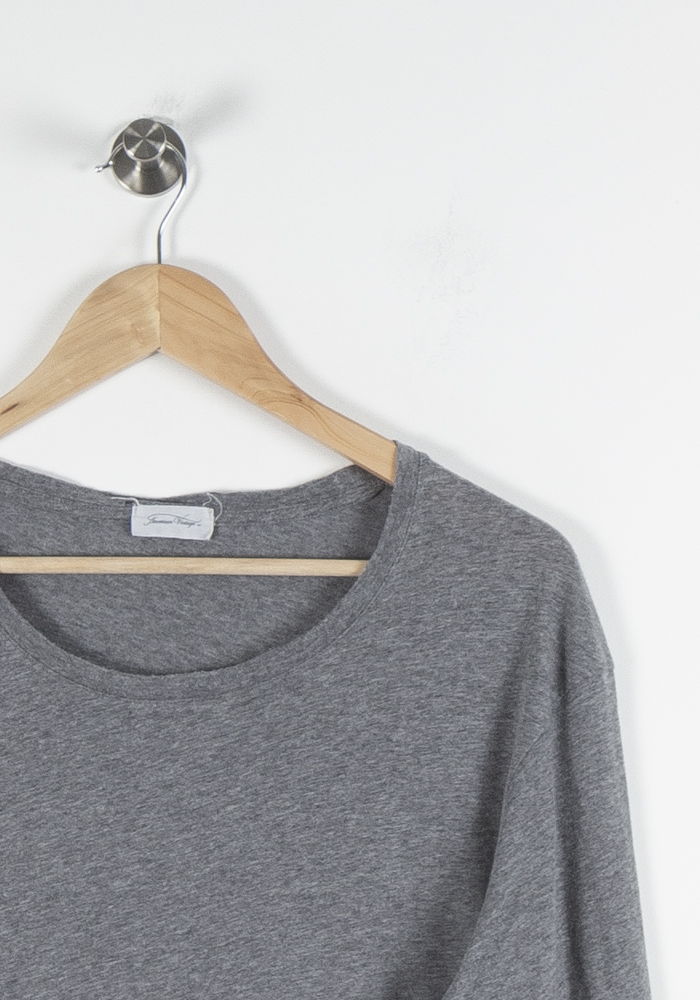 Sweat-shirt gris - Taille XL/42