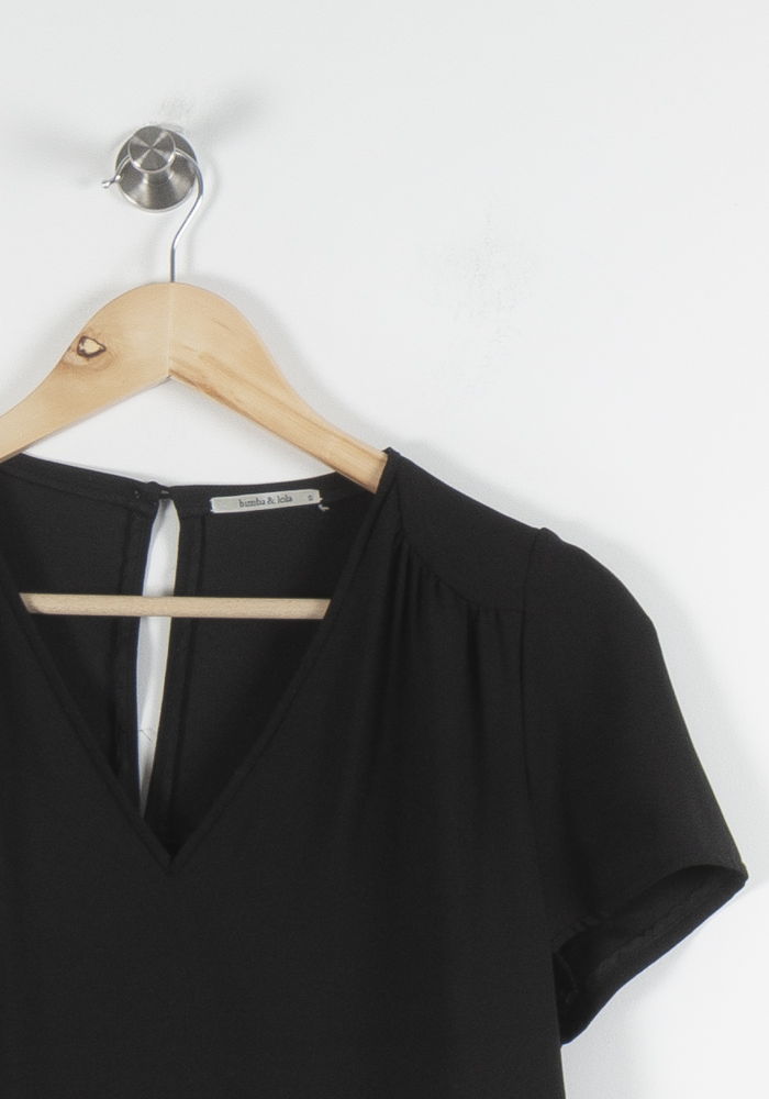 Blouse Noire - Taille XS/34