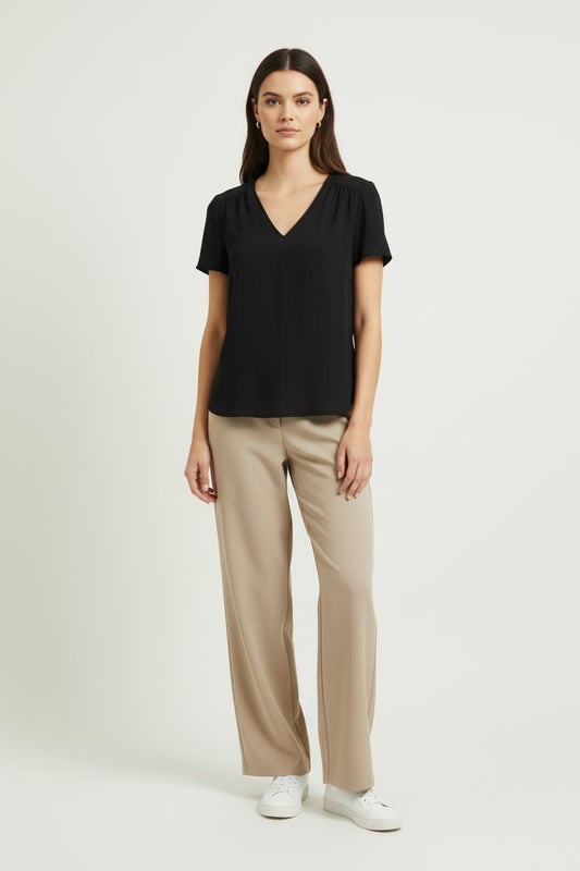 Blouse noire - Taille XS/34