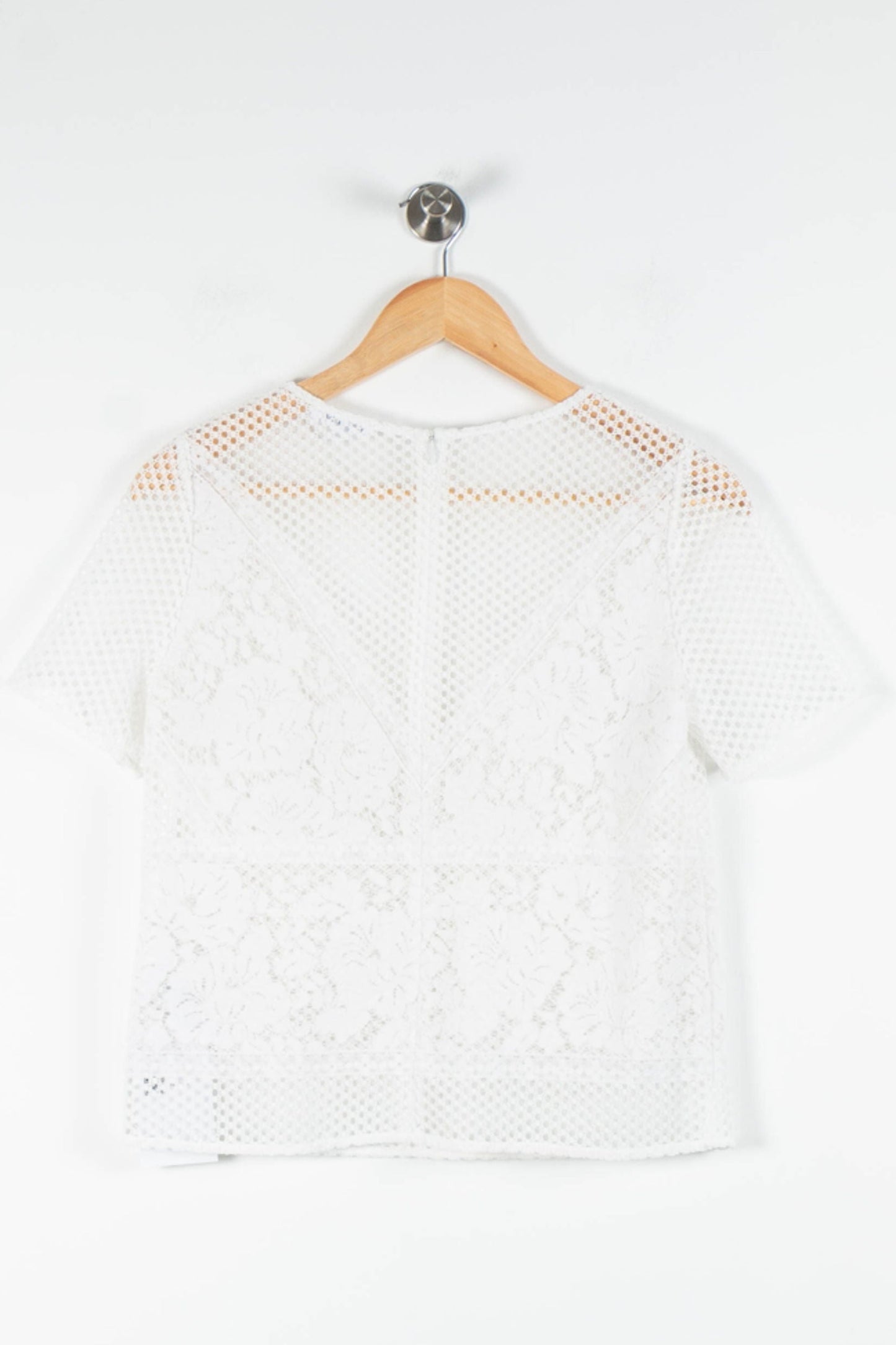 Blouse Blanche - Taille S/36