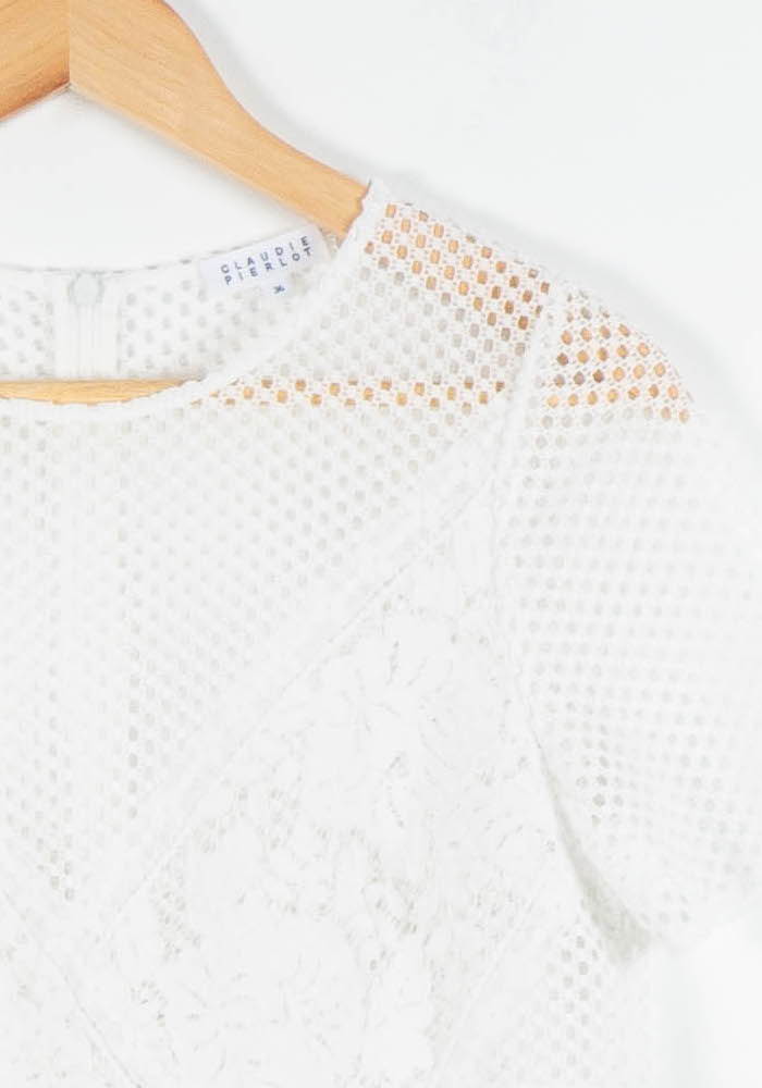 Blouse Blanche - Taille S/36