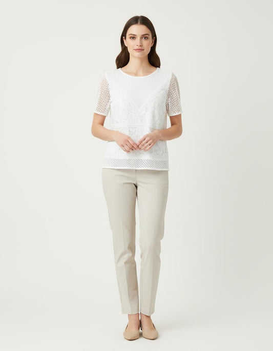 Blouse Blanche - Taille S/36