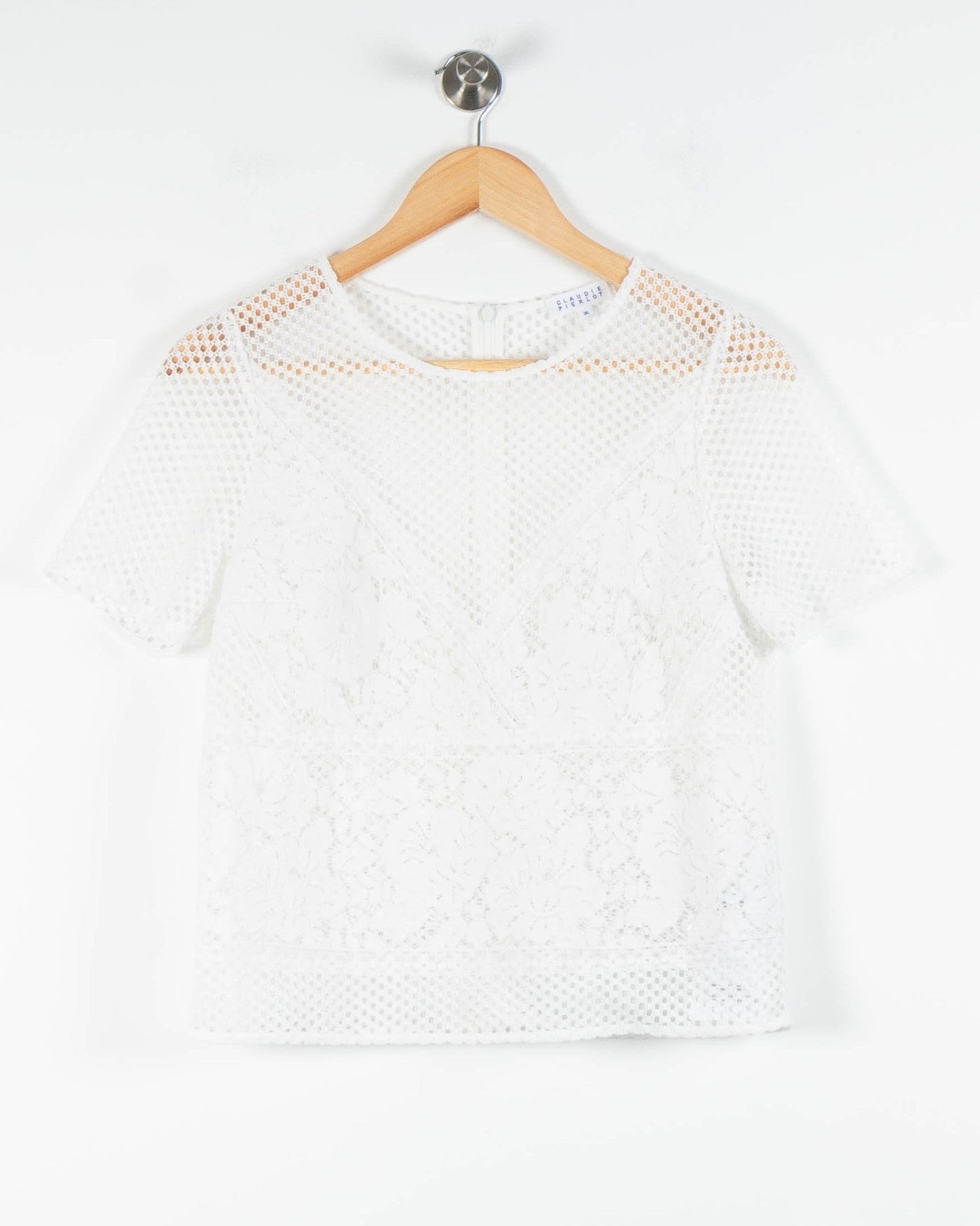 Blouse Blanche - Taille S/36