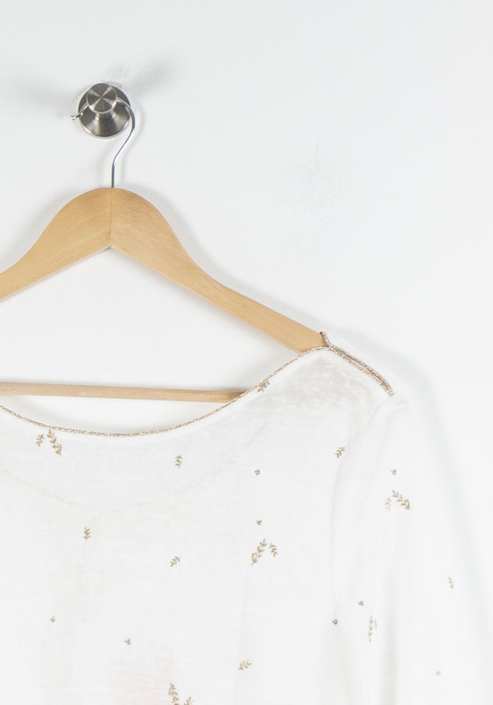 Pull Blanc - Taille M/38