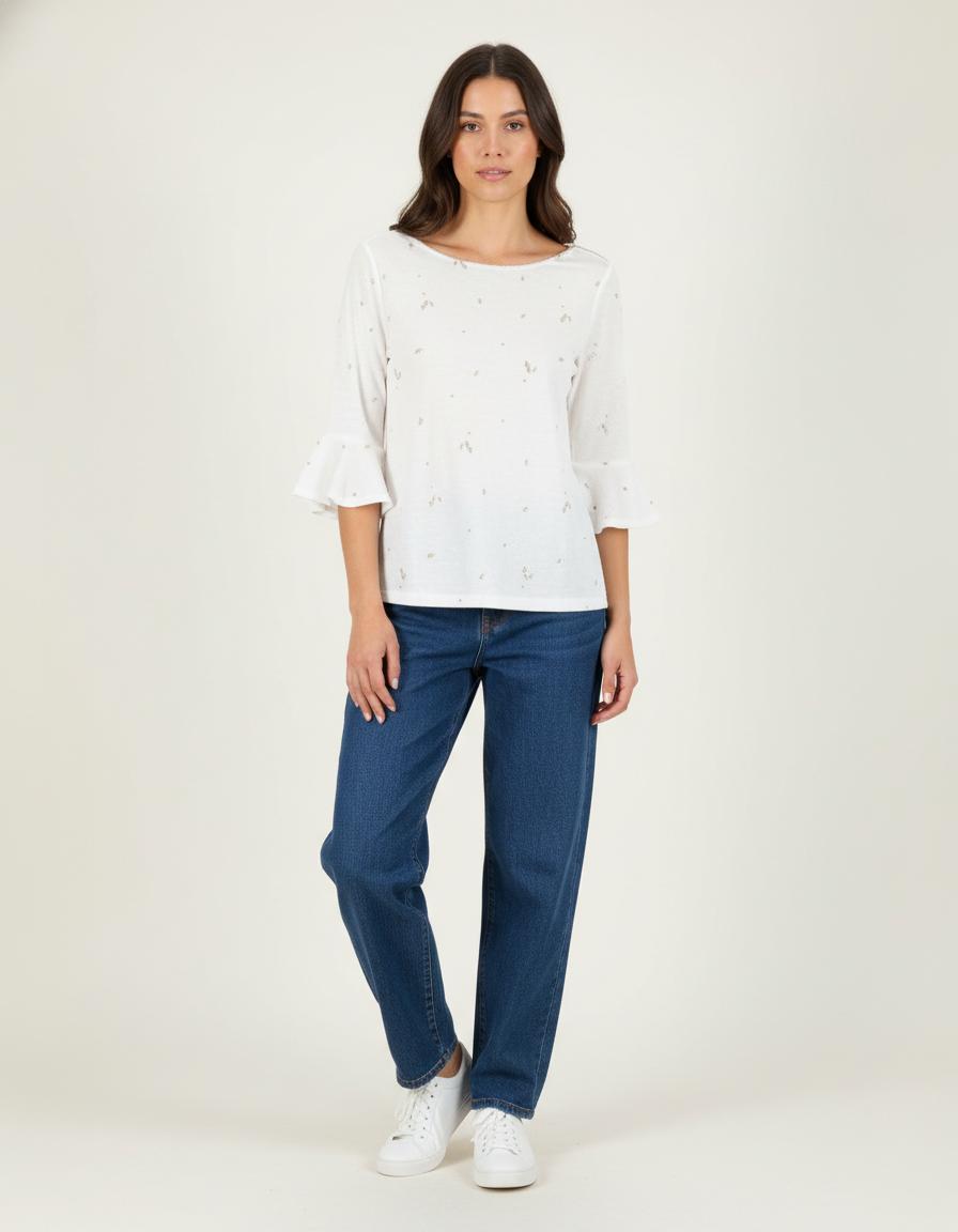 Pull Blanc - Taille M/38