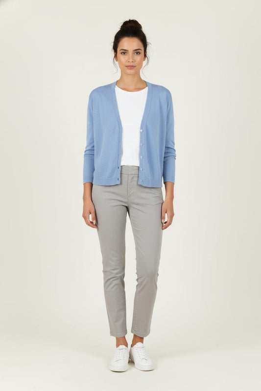 Cardigan Bleu - Taille XS/34