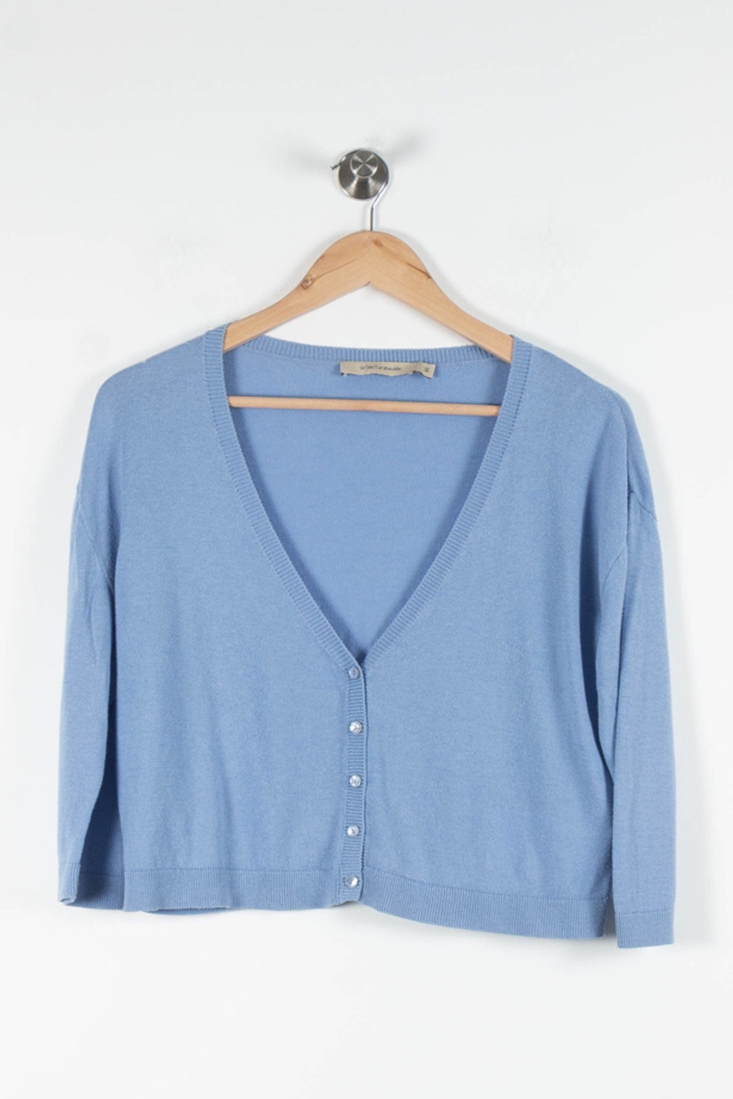 Cardigan Bleu - Taille XS/34