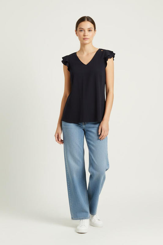 Blouse Bleu - Taille S/36