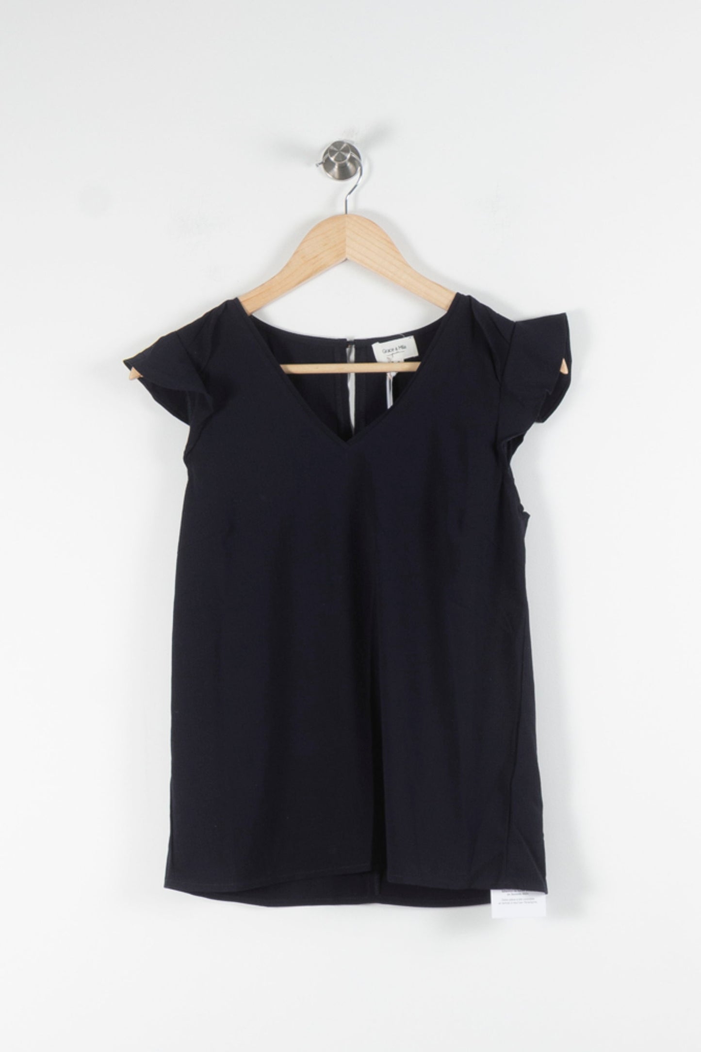 Blouse Bleu - Taille S/36