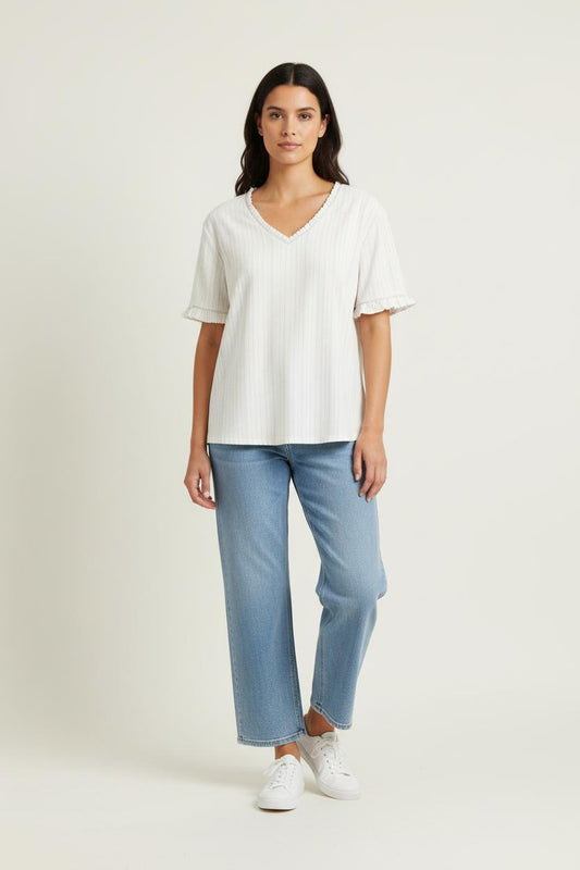 Blouse Blanche - Taille M/38