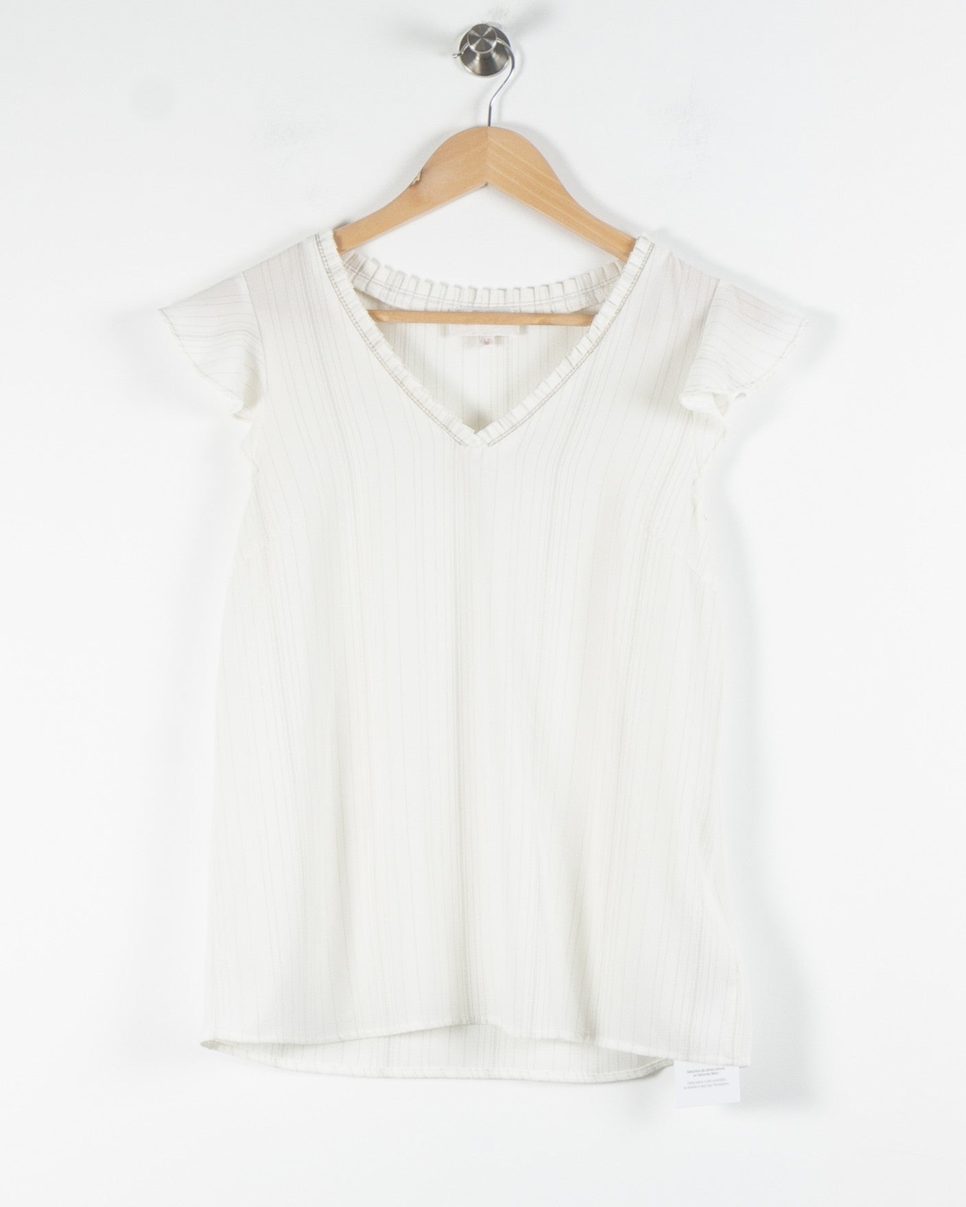 Blouse Blanche - Taille M/38