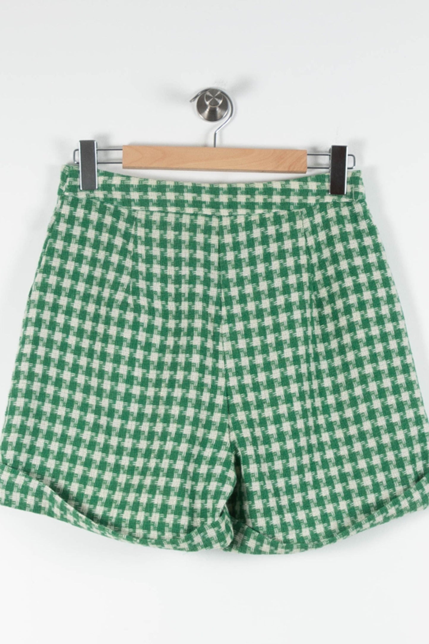 Short Vert et Blanc - Taille M/38