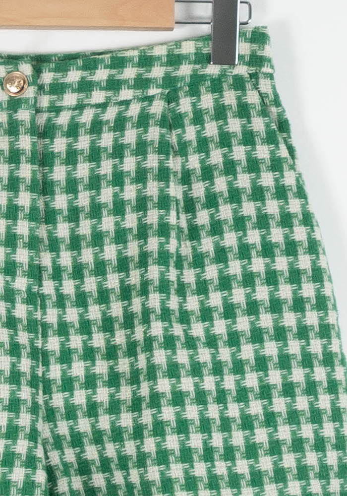 Short Vert et Blanc - Taille M/38