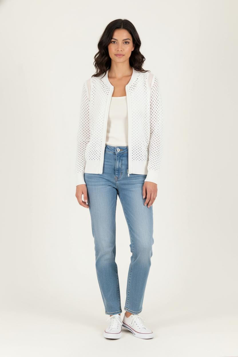 Blouson Blanc - Taille XS/34