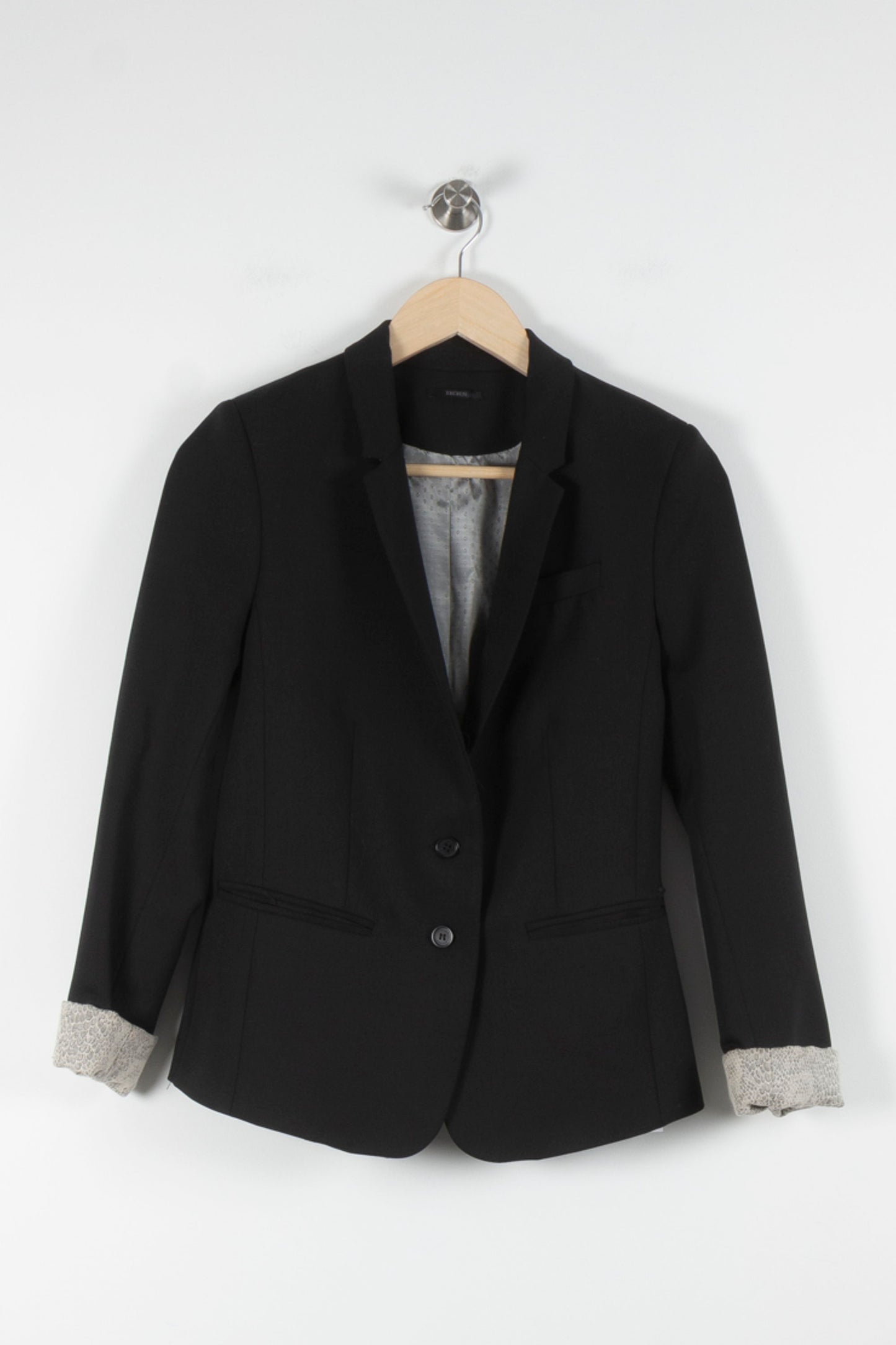 Blazer Noir - Taille S/36