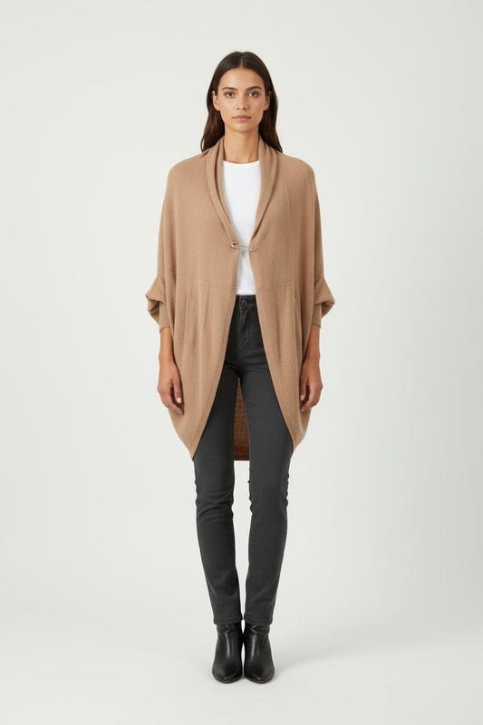 Cardigan Beige - Taille S/36