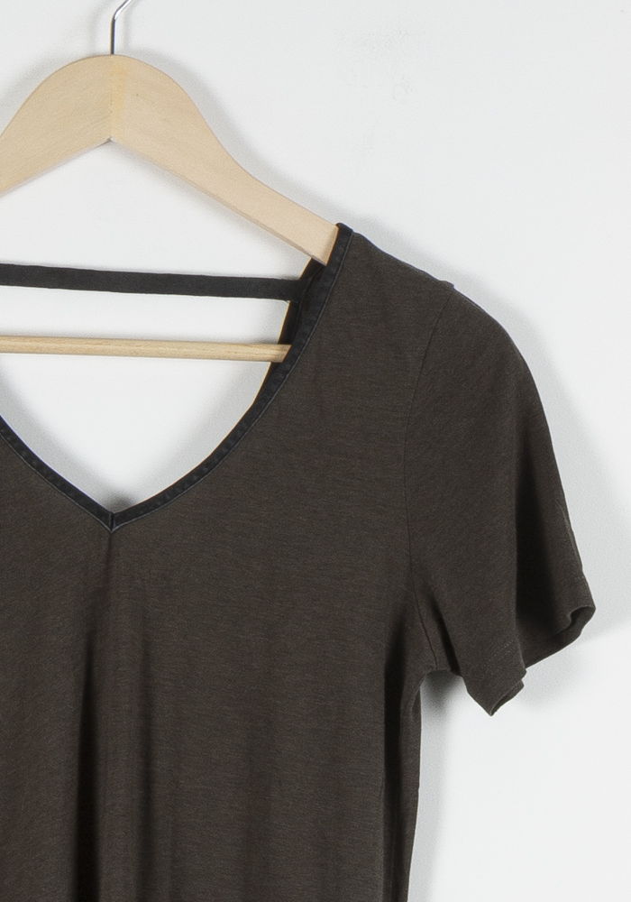 Tee-shirt Marron - Taille S/36