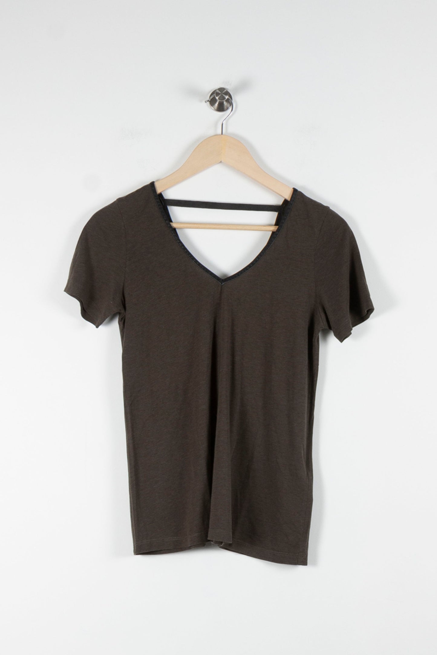 Tee-shirt Marron - Taille S/36