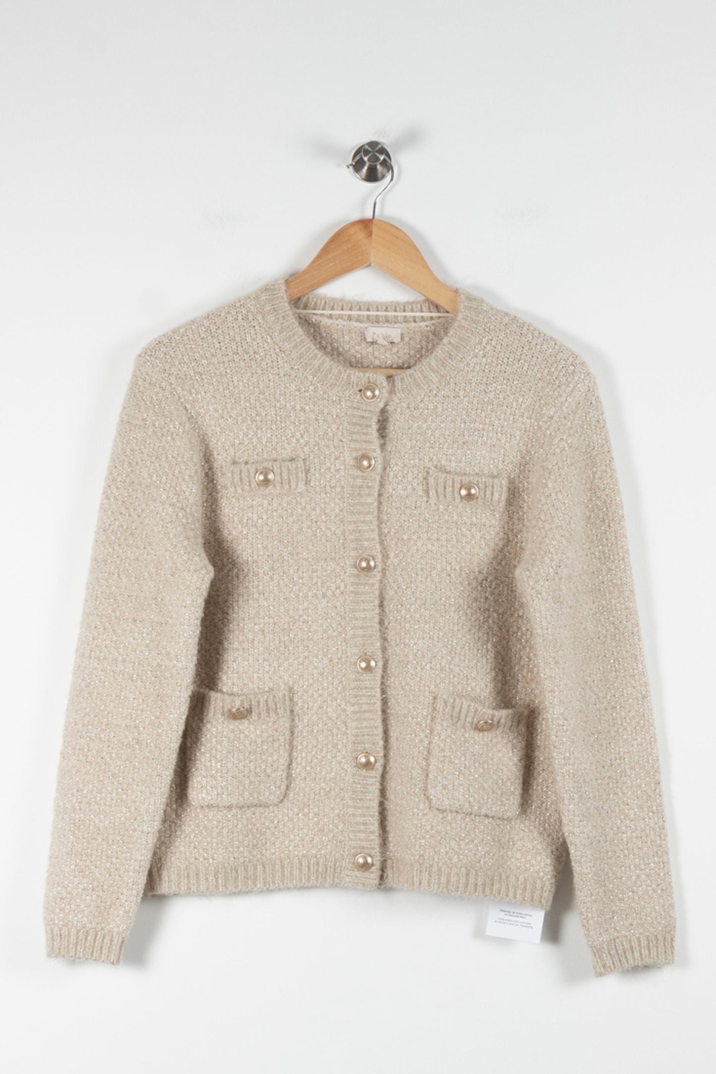 Cardigan Beige - Taille M/38
