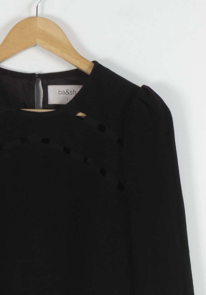 Blouse noire - Taille S/36