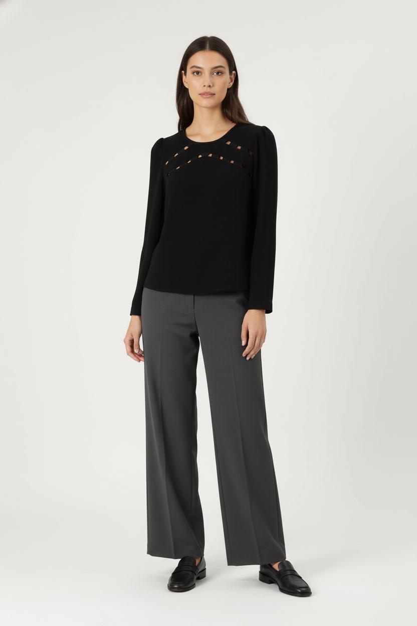 Blouse noire - Taille S/36