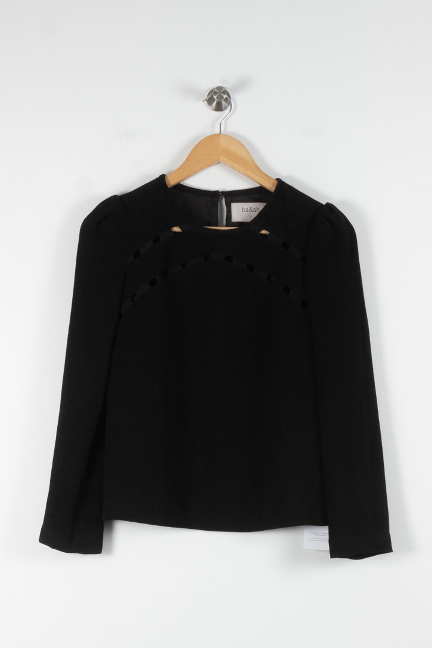 Blouse noire - Taille S/36