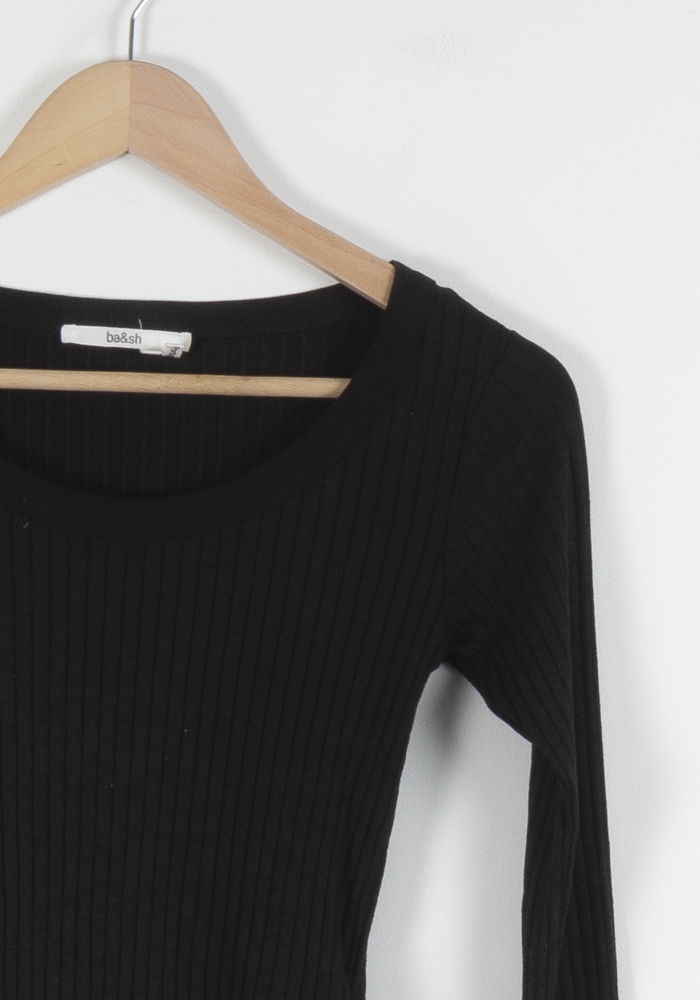 Tee-shirt Noir - Taille S/36