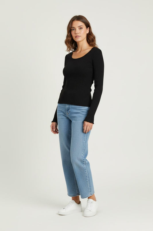 Tee-shirt Noir - Taille S/36