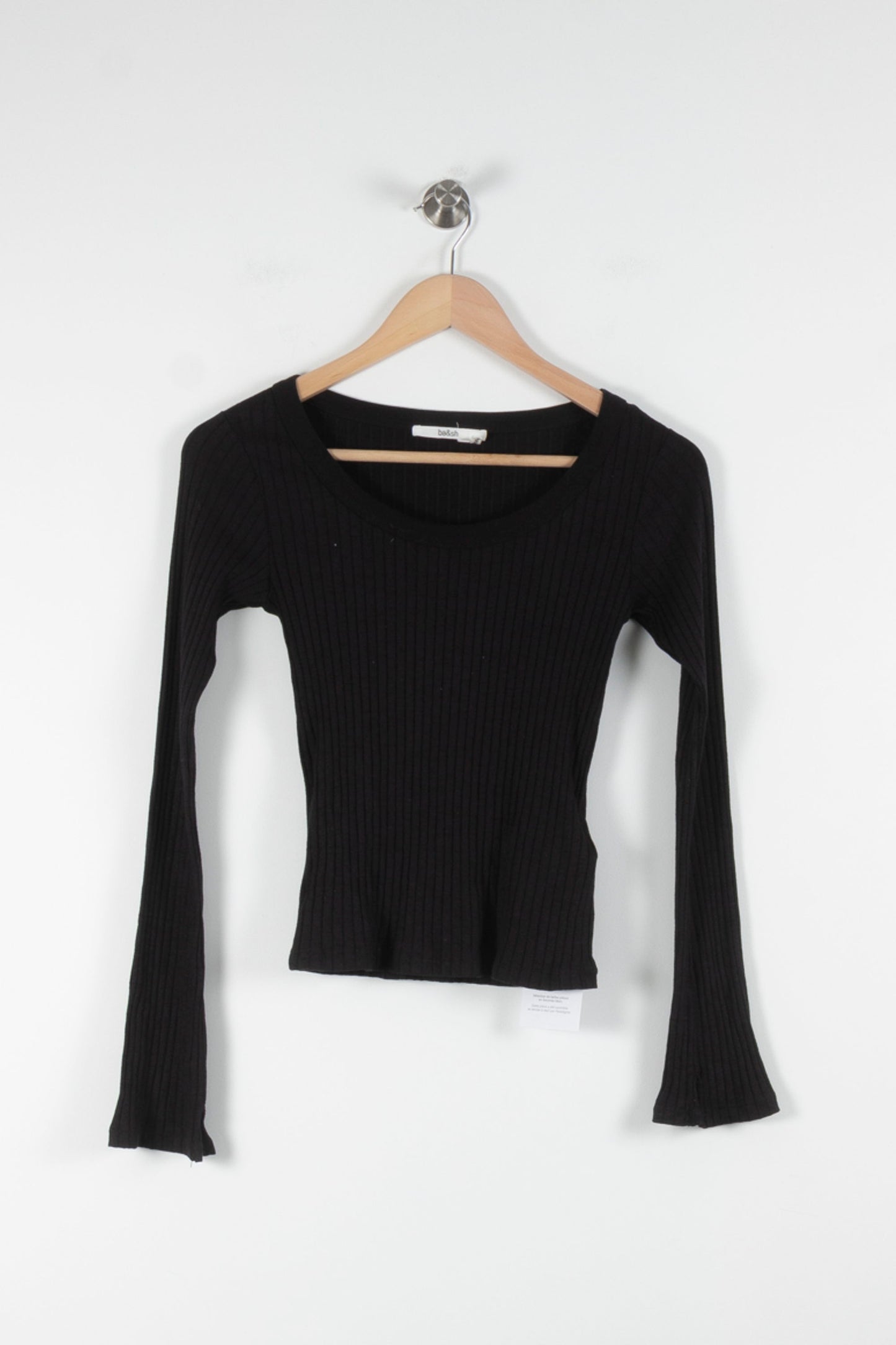 Tee-shirt Noir - Taille S/36