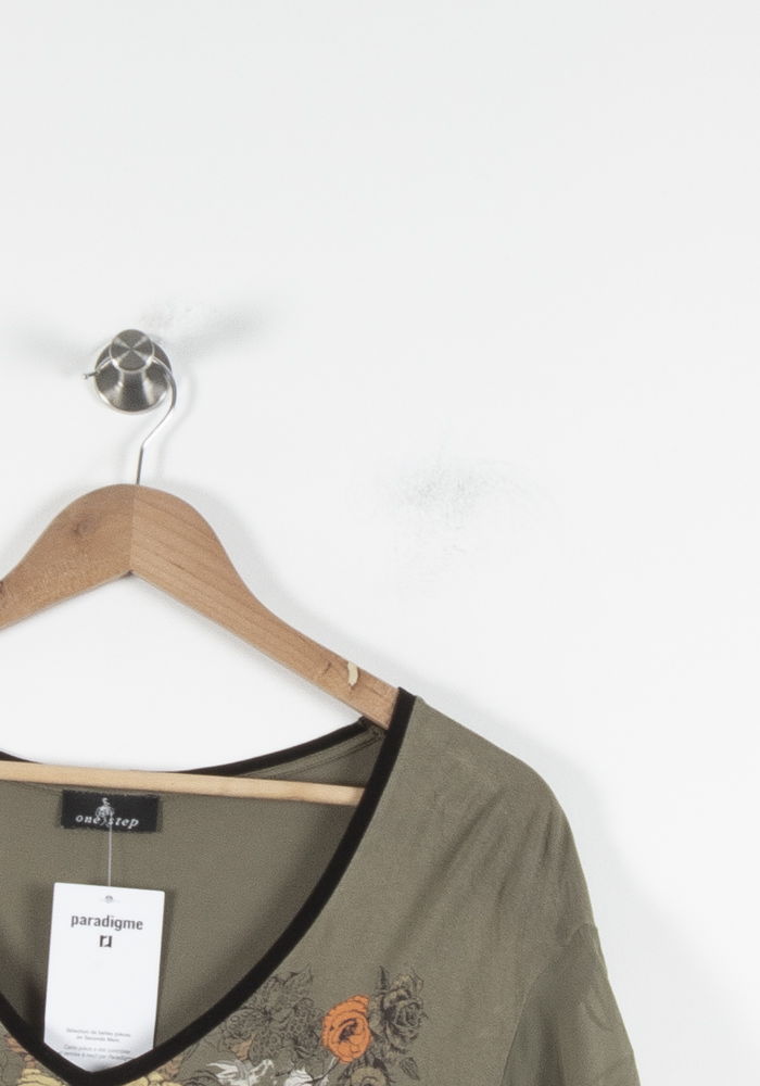 Tee-shirt Vert - Taille XXL/44