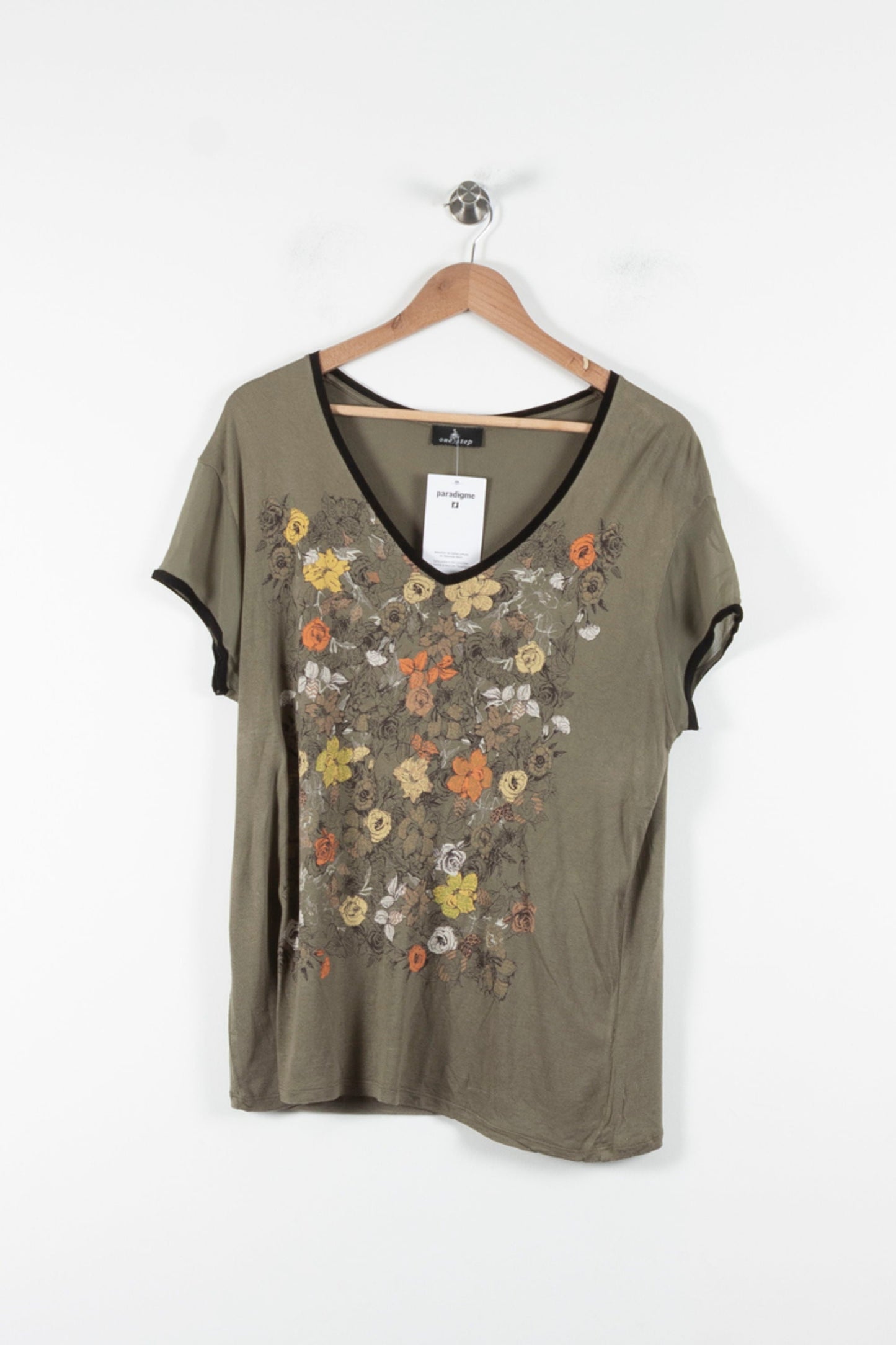 Tee-shirt Vert - Taille XXL/44