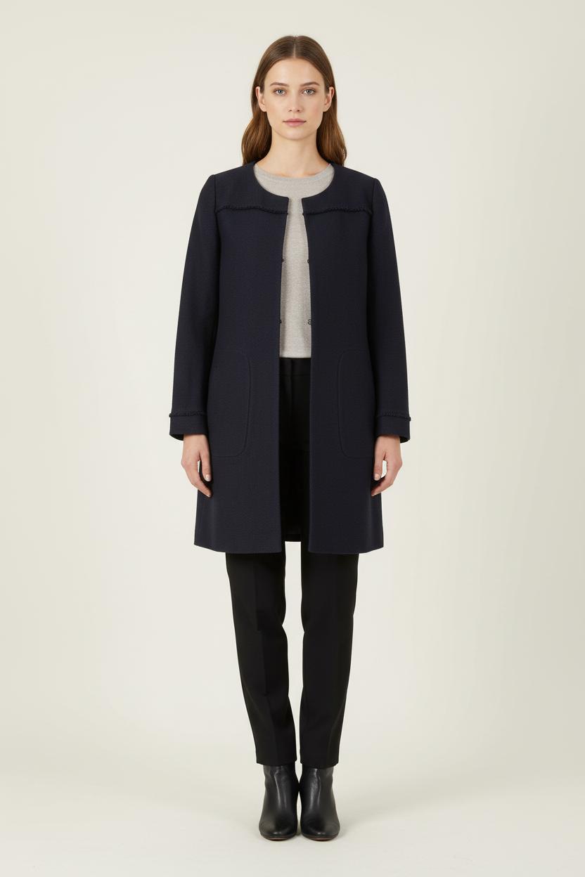 Manteau Bleu - Taille S/36