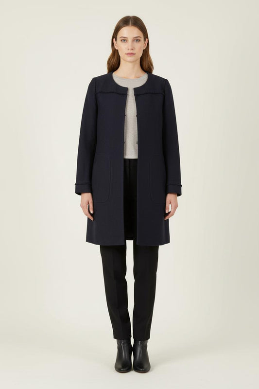 Manteau Bleu - Taille S/36