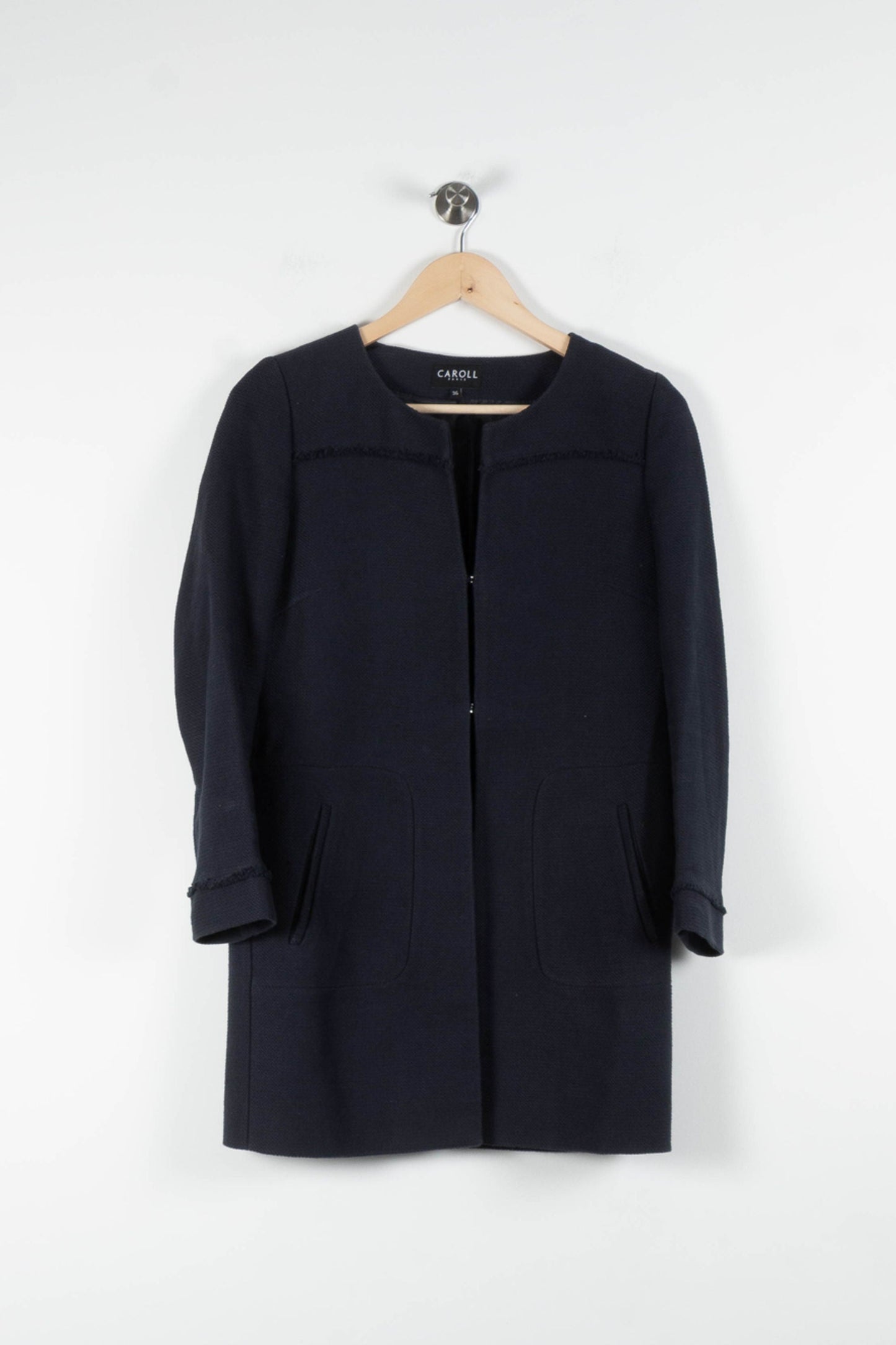 Manteau Bleu - Taille S/36