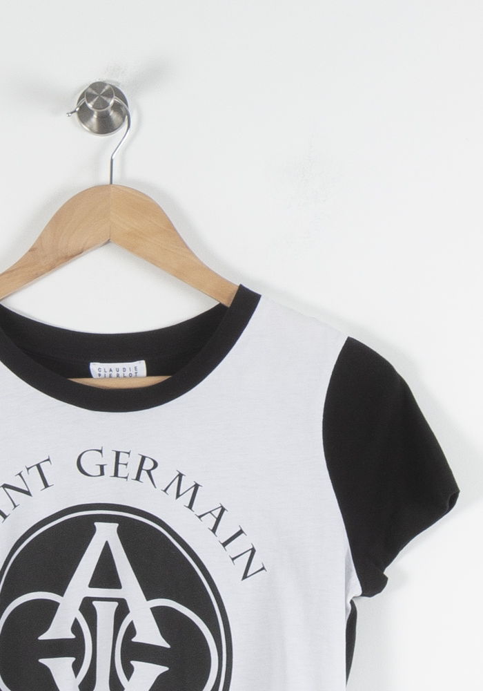 Tee-shirt Noir et Blanc - Taille S/36