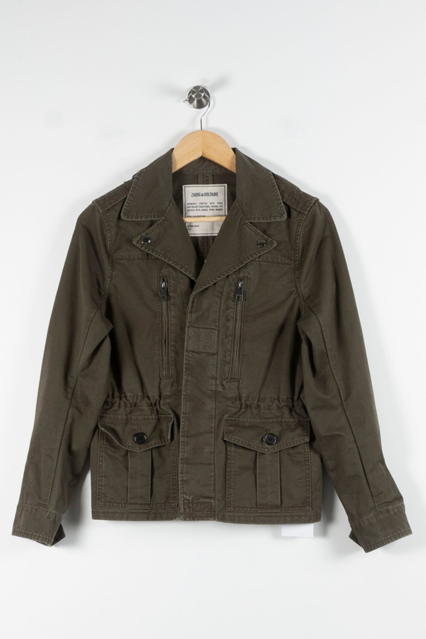 Veste Kaki - Taille S/36