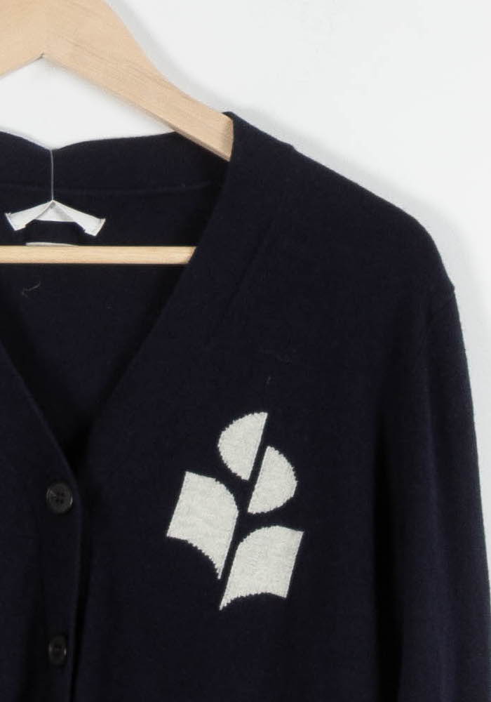 Cardigan Bleu et Blanc - Taille XS/34