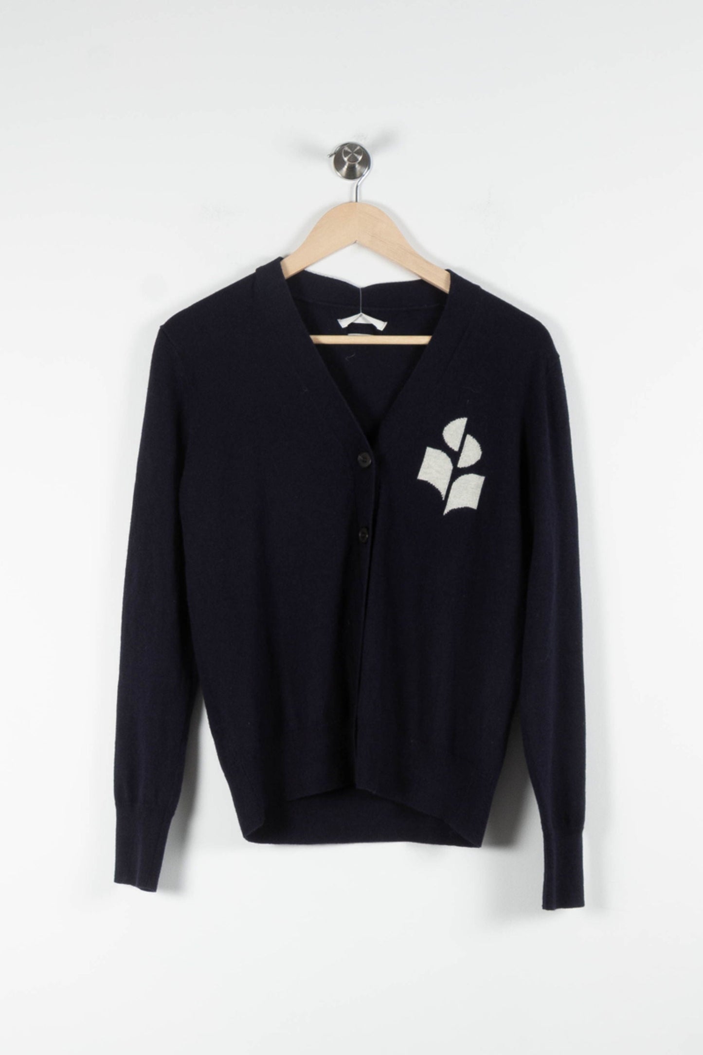 Cardigan Bleu et Blanc - Taille XS/34