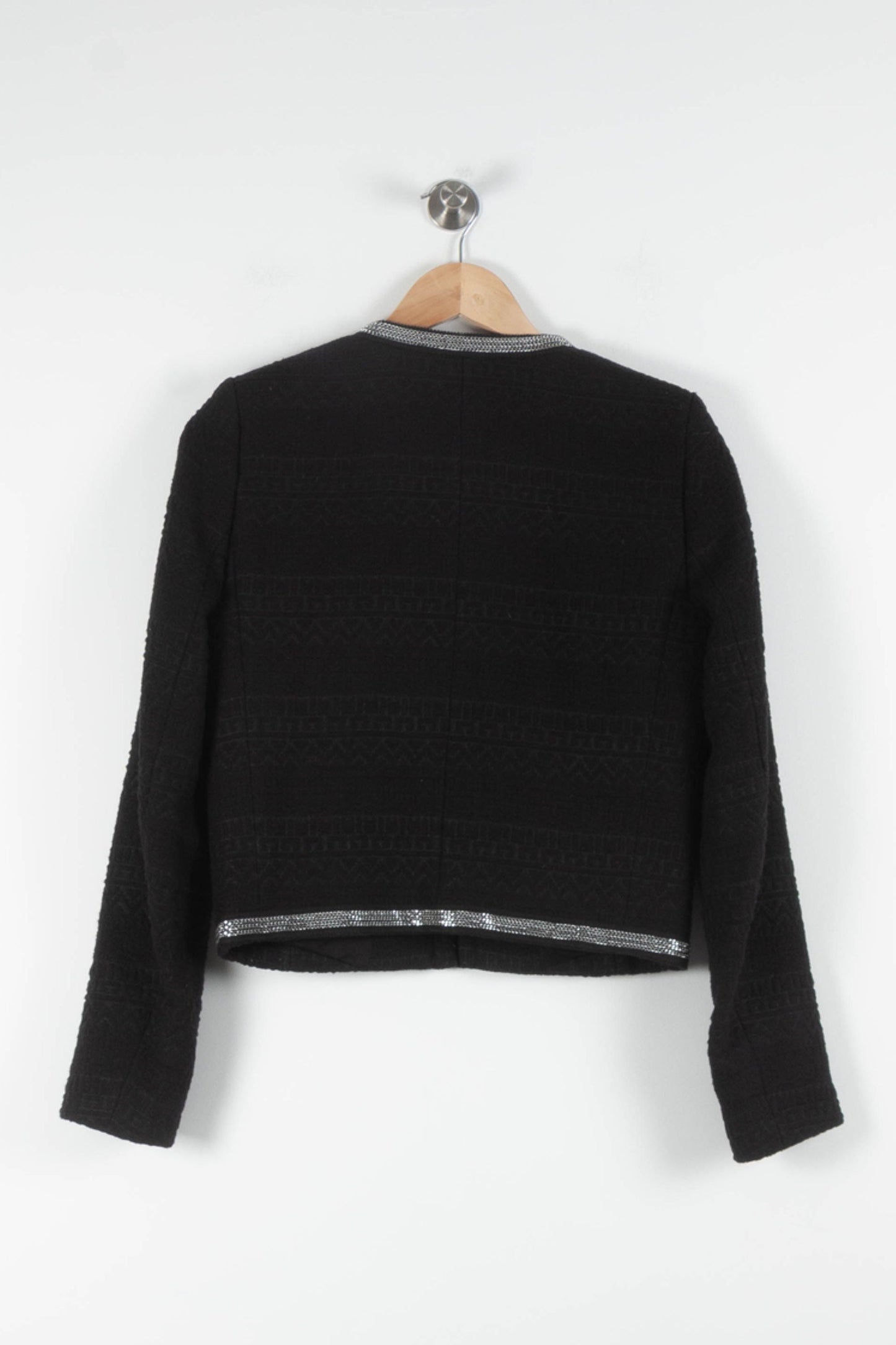 Gilet noir - Taille S/36