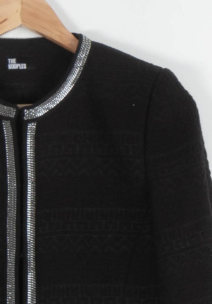 Gilet noir - Taille S/36