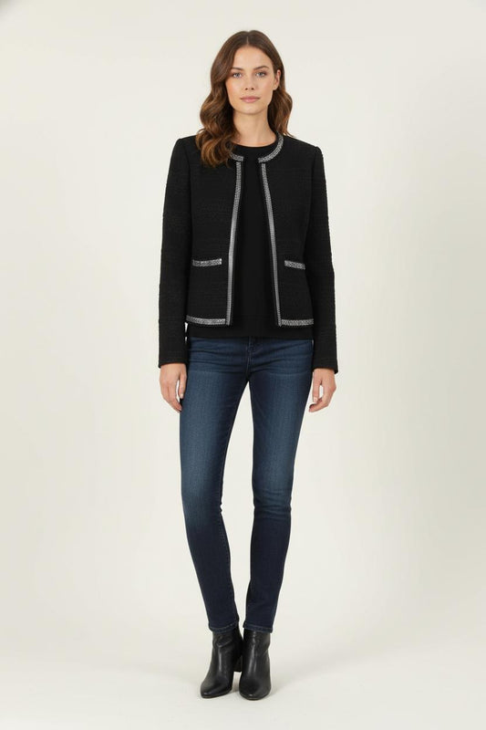 Gilet noir - Taille S/36