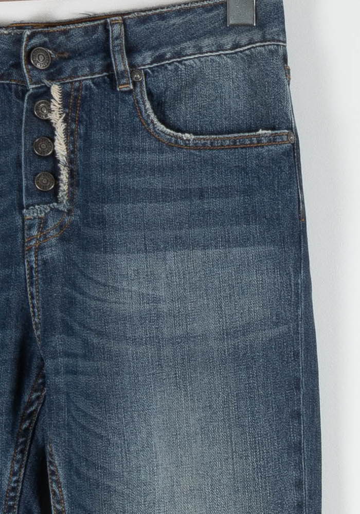 Jean Droit Bleu - Taille S/36