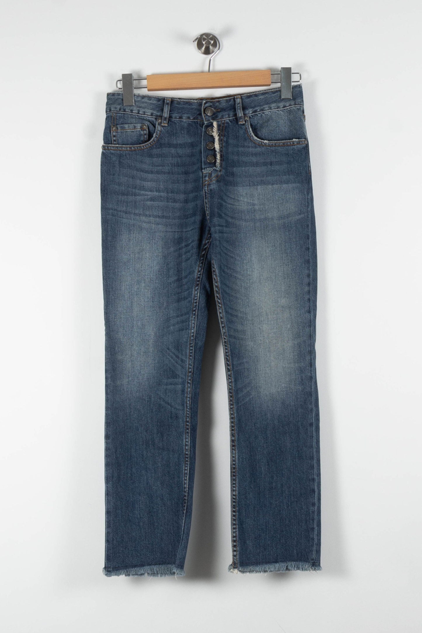 Jean Droit Bleu - Taille S/36