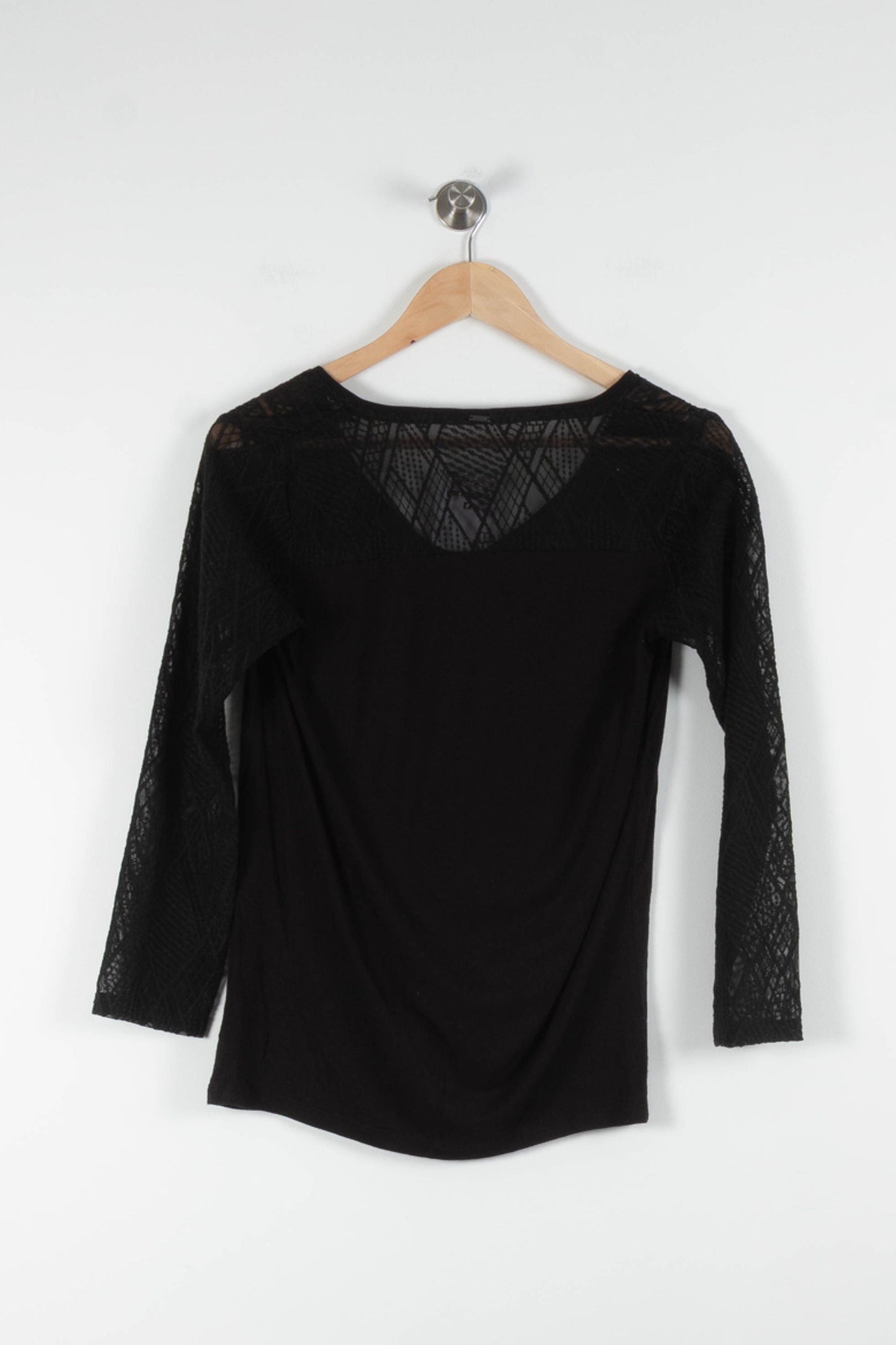 Tunique Noire - Taille S/36