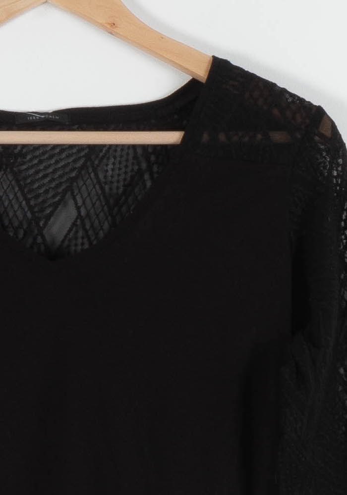 Tunique Noire - Taille S/36