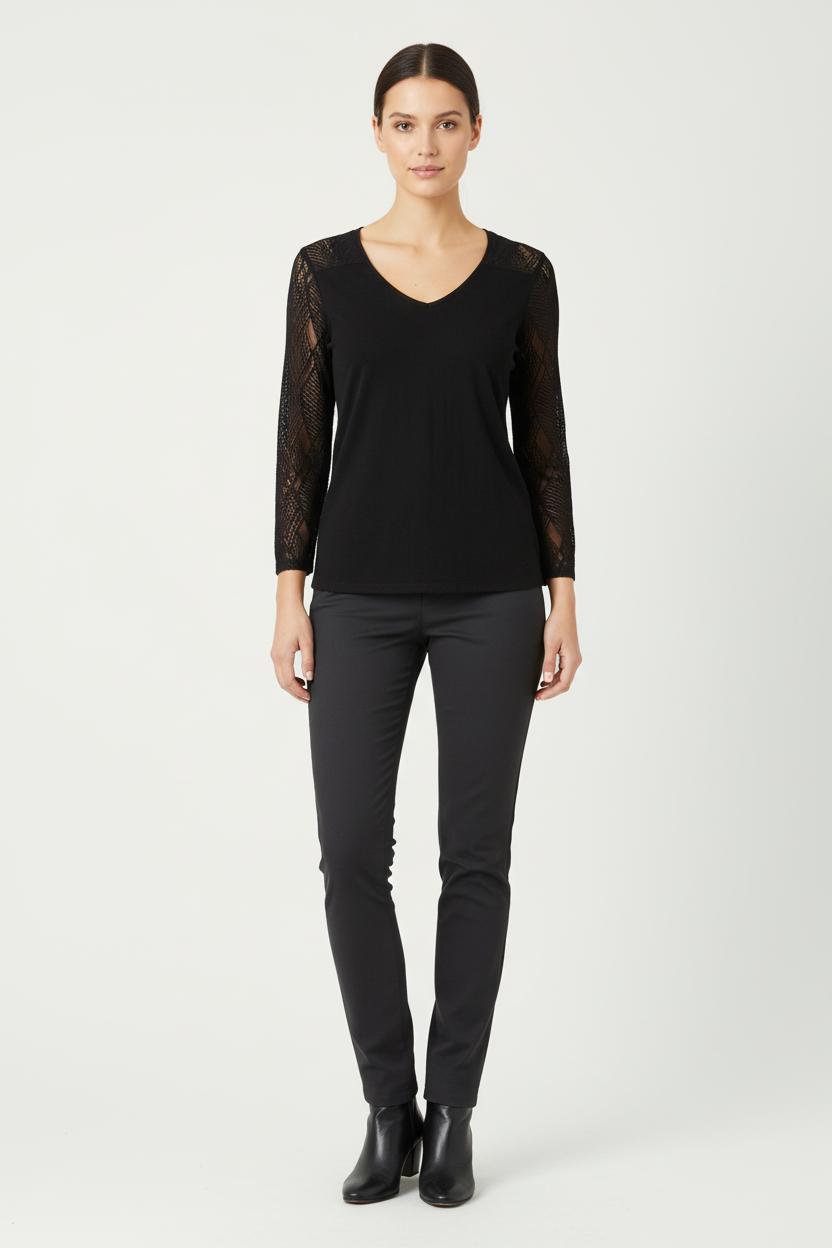 Tunique Noire - Taille S/36