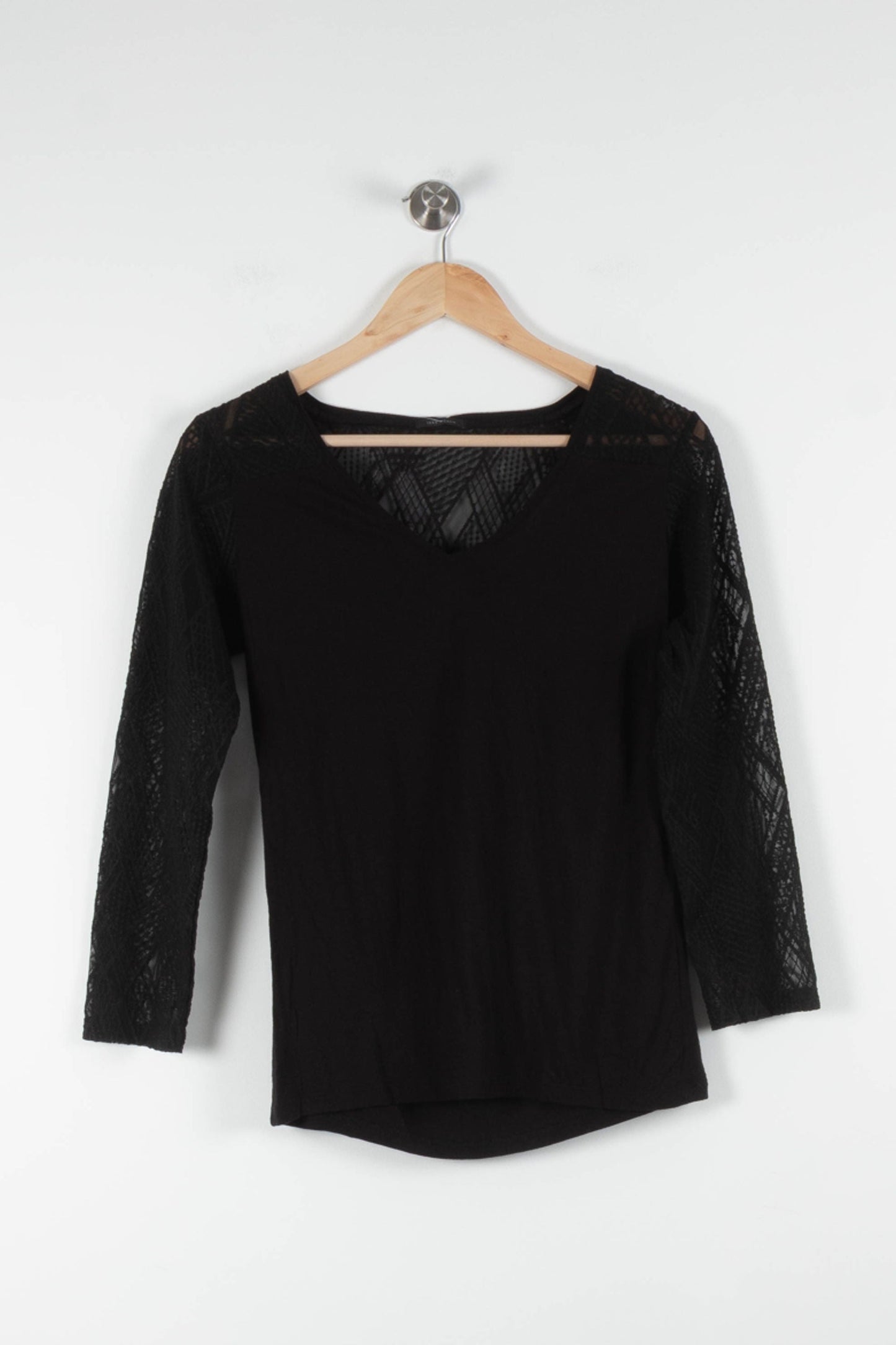 Tunique Noire - Taille S/36