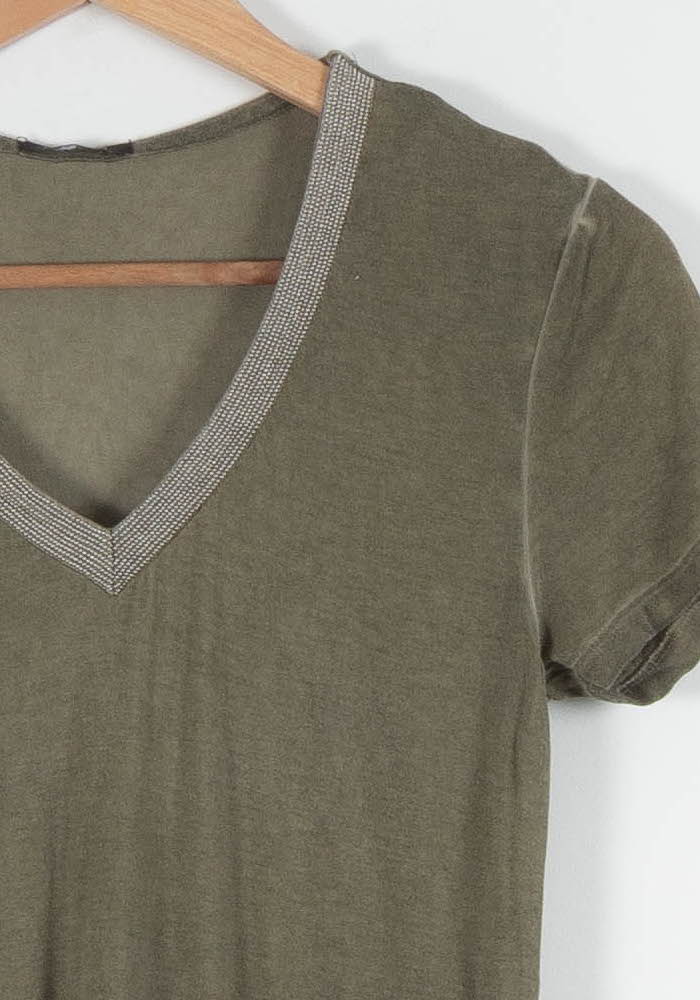 Tee-shirt Vert - Taille S/36