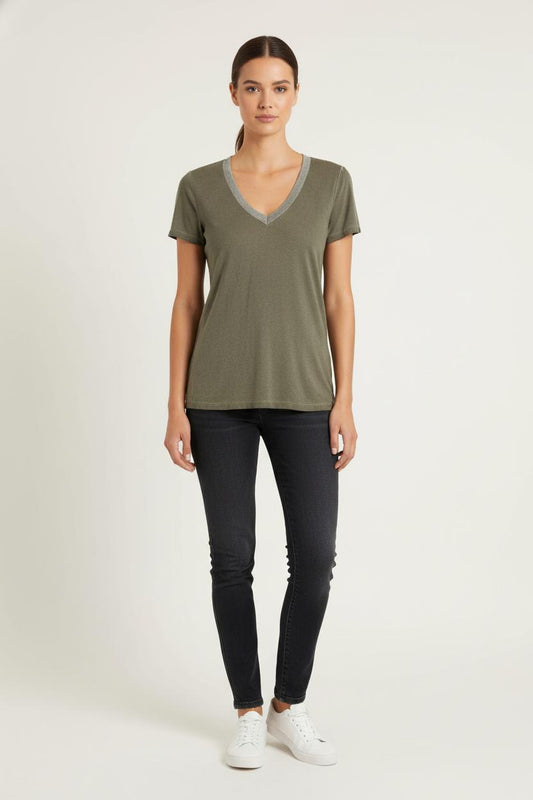 Tee-shirt Vert - Taille S/36