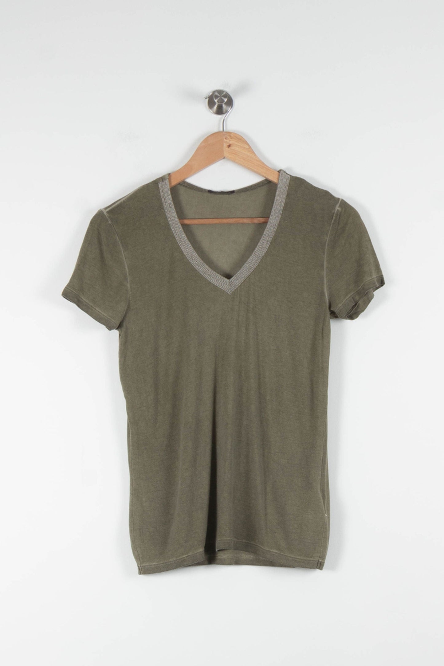 Tee-shirt Vert - Taille S/36